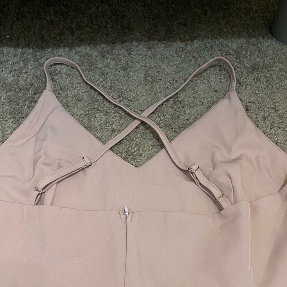 Mauve colored formal dress - Picture 3 of 4